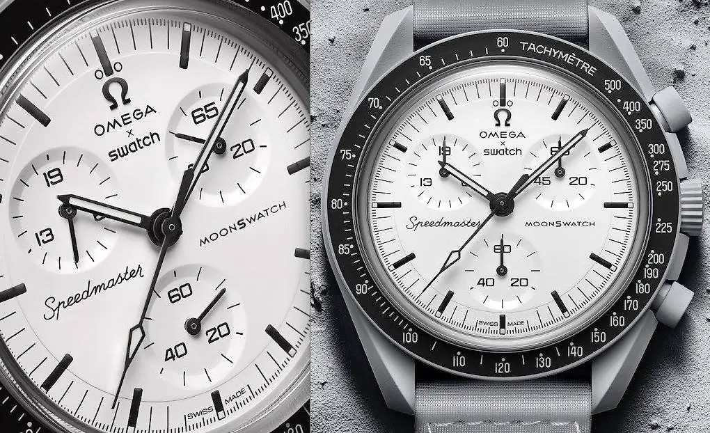 Omega X Swatch MoonSwatch 1965 New