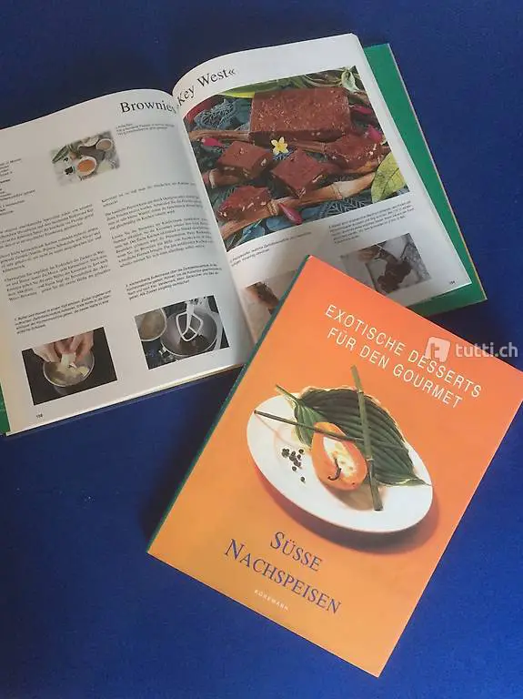 Exotische Desserts Buchreihe