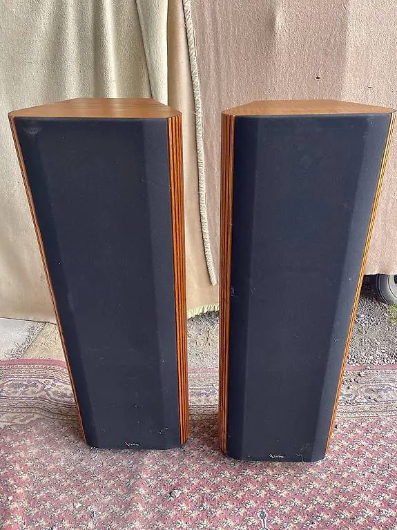 Infinity Kappa 7.2i Lautsprecher, Eiche