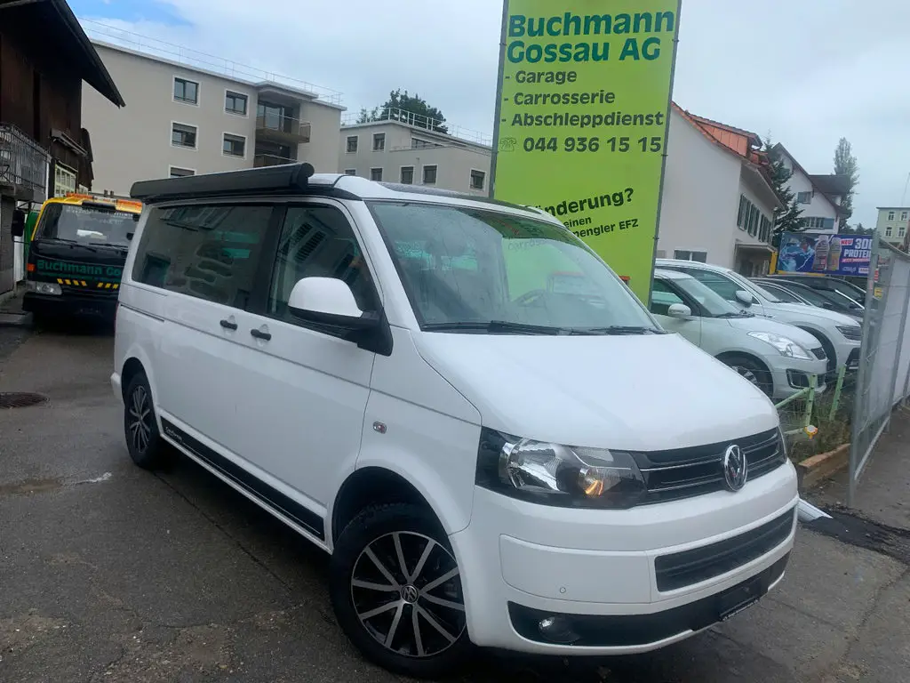 VW T5 California 3000 2.0 TDI 180 BE Edition DSG 4m