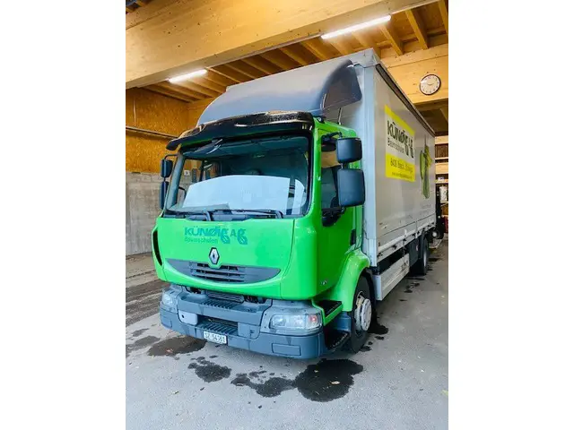 renault / renault trucks, midlum 270-13l, brücke-verdeck