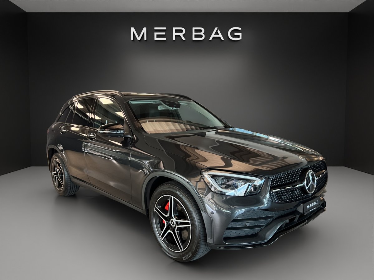 mercedes-benz glc 220 d amg line 4matic