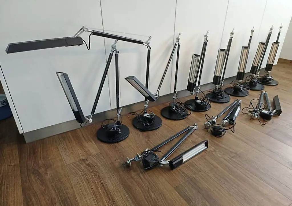 Artemide Tolomeo Tischleuchten