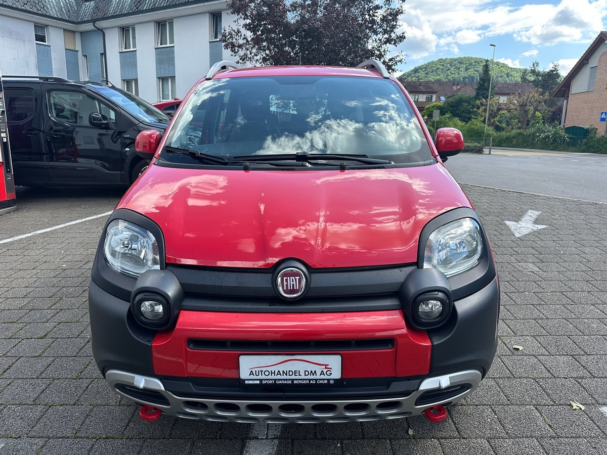 FIAT Panda 0.9 Twinair Turbo Cross 4x4