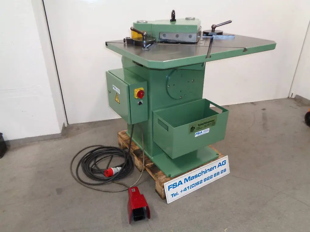 BOSCHERT Ausklinkmaschine LB 12