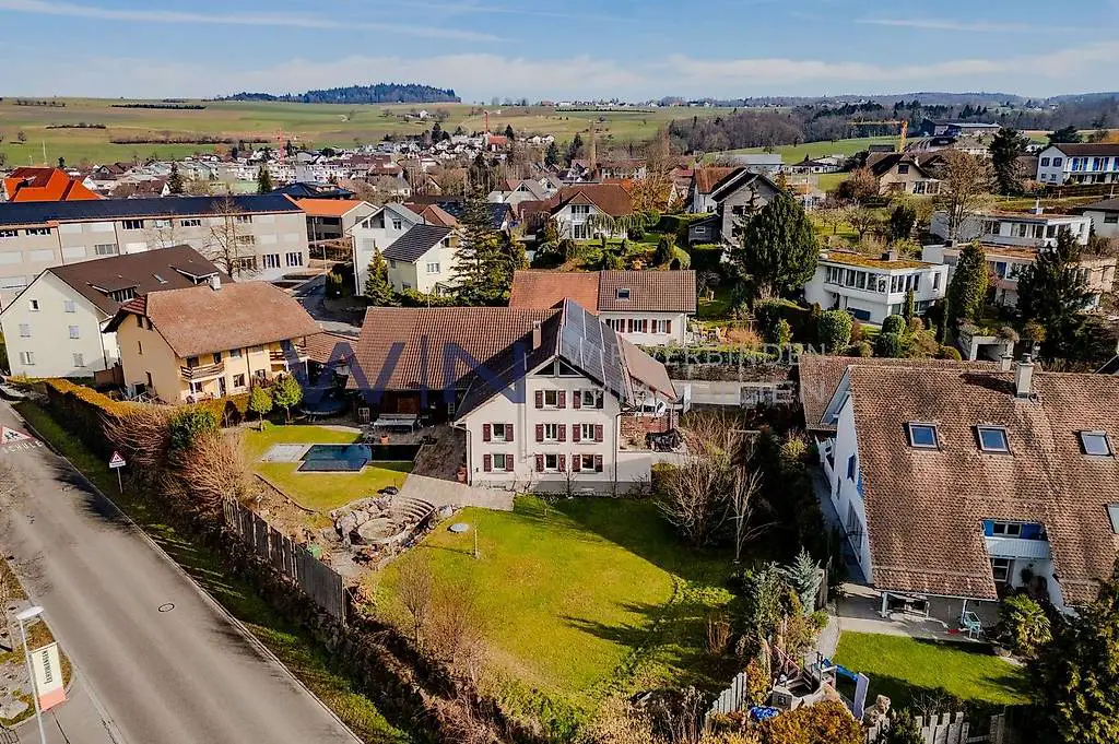 Ein Haus mit Charakter, genau wie Sie