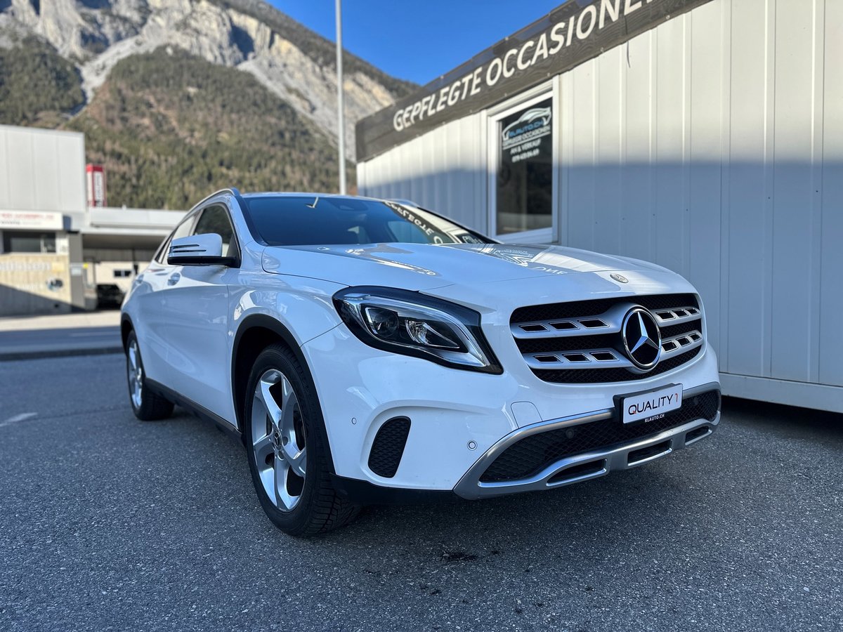 mercedes-benz gla 200 d swiss star edition urban 4matic 7g-dct
