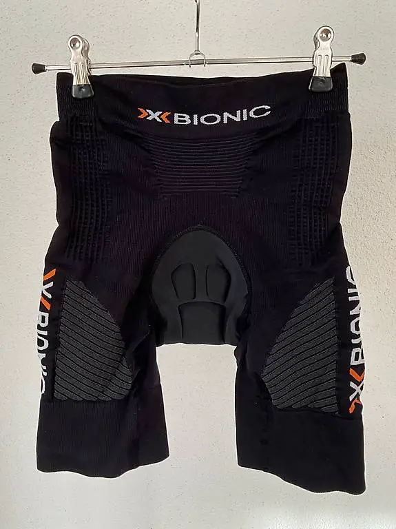 schwarze X-Bionic Biking/Cycling Liner-Shorts, Gr. S