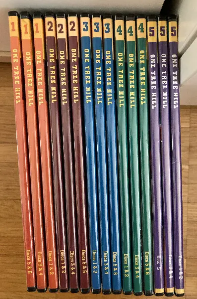 DVD: One Tree Hill - Komplette Staffel 1 - 5