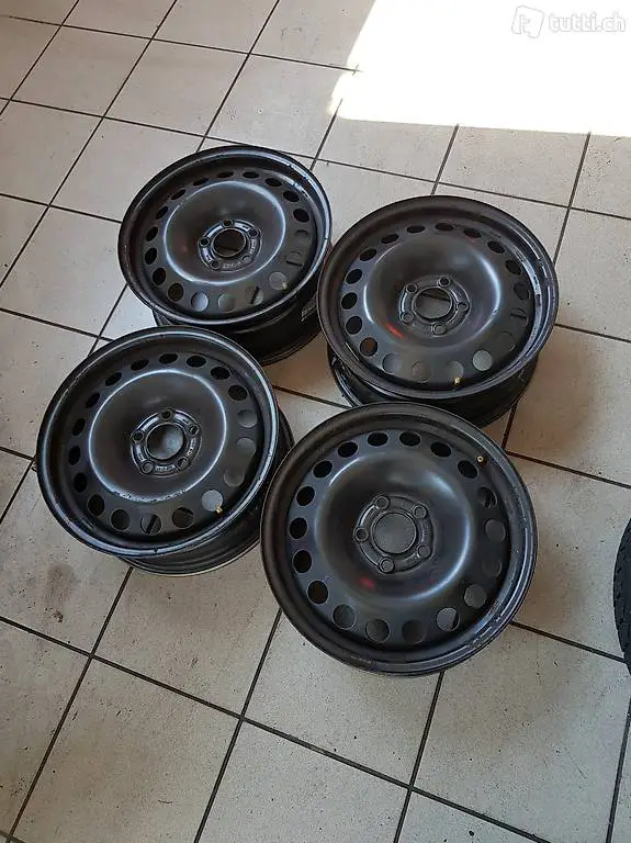 Opel Vectra C Stahlfelgen