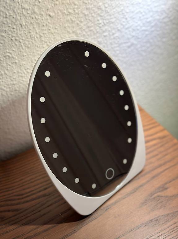 LED Kosmetikspiegel mit Vergrösserung Tischspiegel