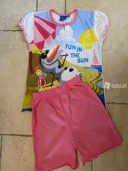 Pijama 116 cm Olaf