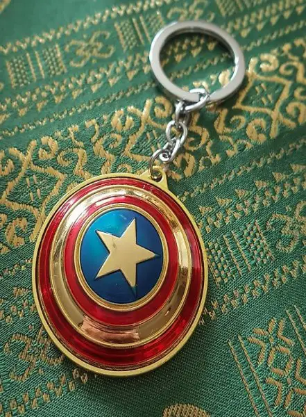 CAPTAIN AMERICA - Schlüsselanhänger - Neu