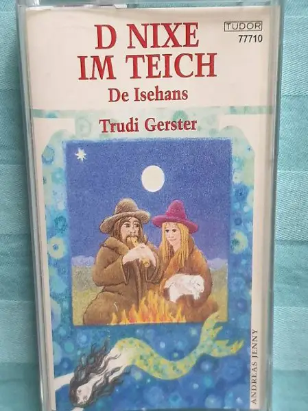  Trudi Gerster D NIXE IM TEICH De Isehans Kinder Kassette