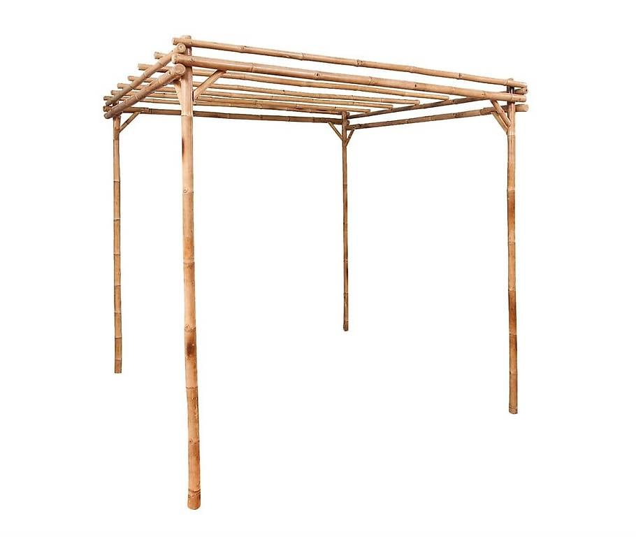 Pergola Bambus 170×170×220 cm