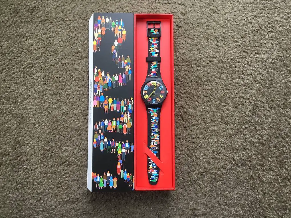 Swatch Aktionärsuhr 2023