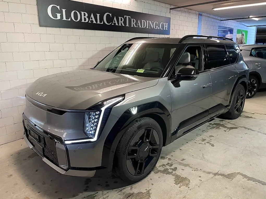 KIA EV9 99,8 kWh GT-Line, 7-Sitzer mit Panoramadach und AHK