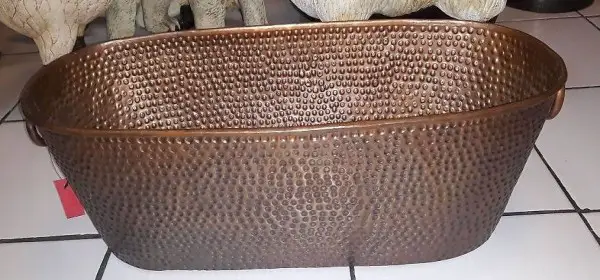  Badewanne Freistehende Wanne Spa Kupfer Pool Kupferwanne