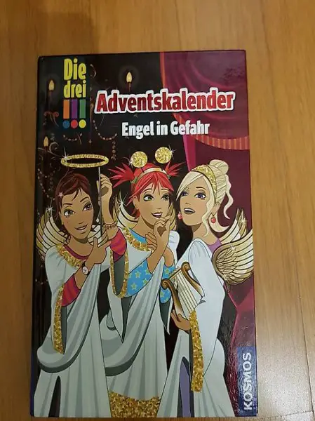 Die drei Adventskalenderbuch