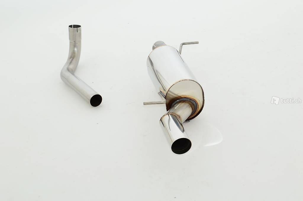  Sportendschalldämpfer Audi A1 und Sportback