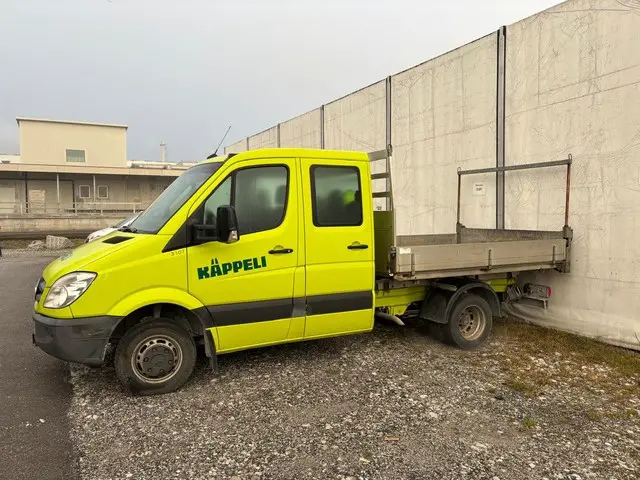 mercedes-benz, 515 cdi, 3-seitenkipper