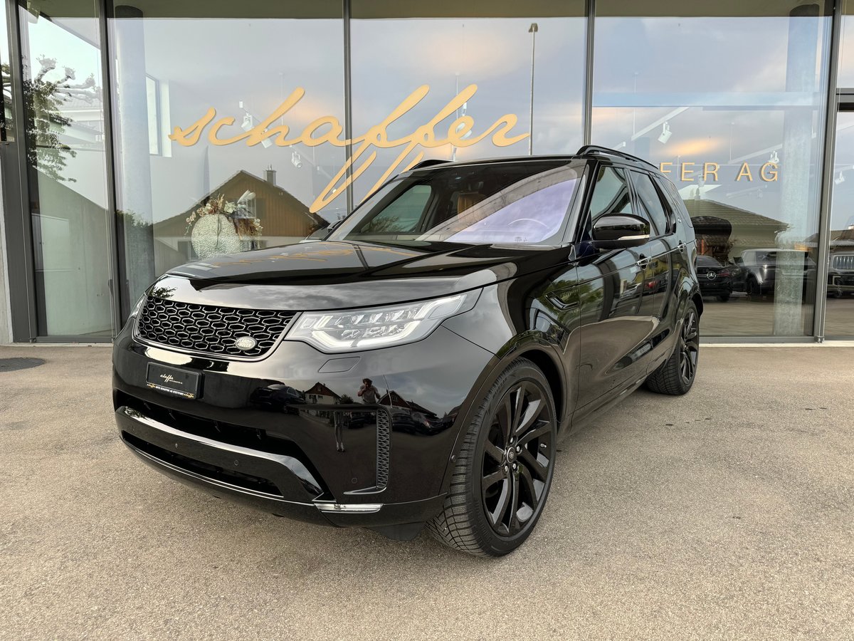 LAND ROVER Discovery 3.0 SDV6 HSE Luxury Automatic