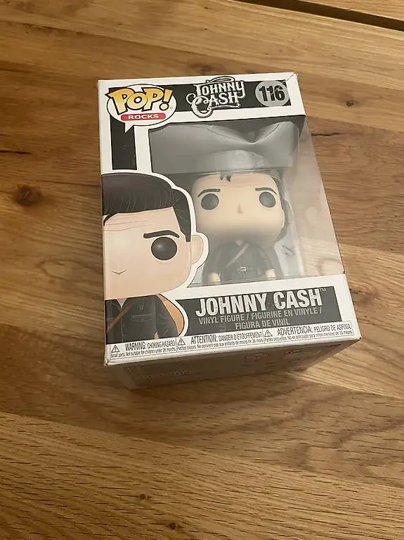 Funko POPROCKS Johnny Cash #116