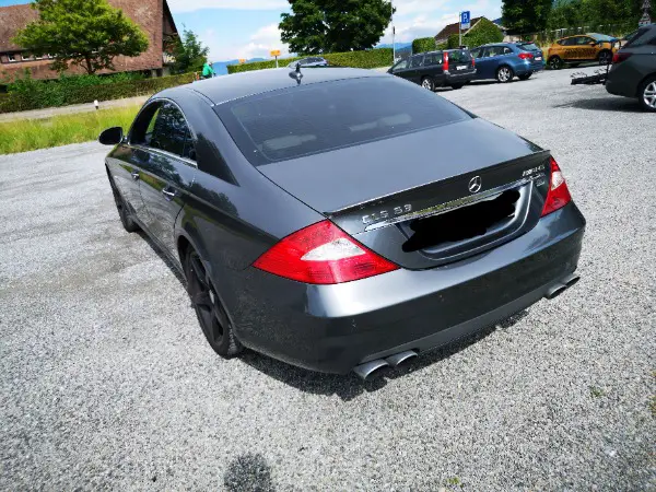 Mercedes CLS63 AMG