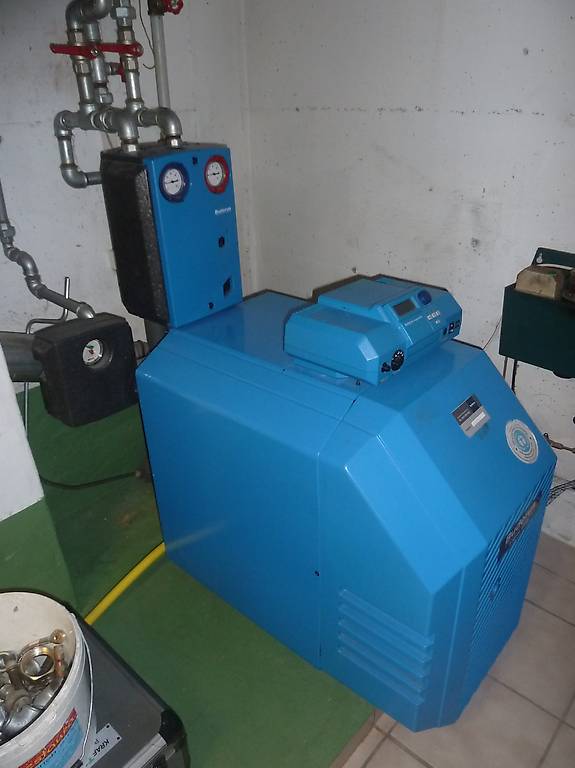 caldaia buderus 22kw