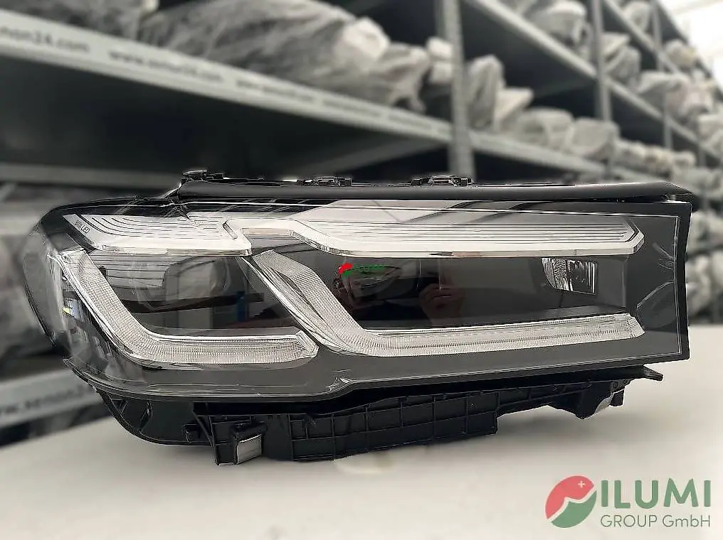 5a388c8 BMW 5 G30 voll led Scheinwerfer rechts facelift