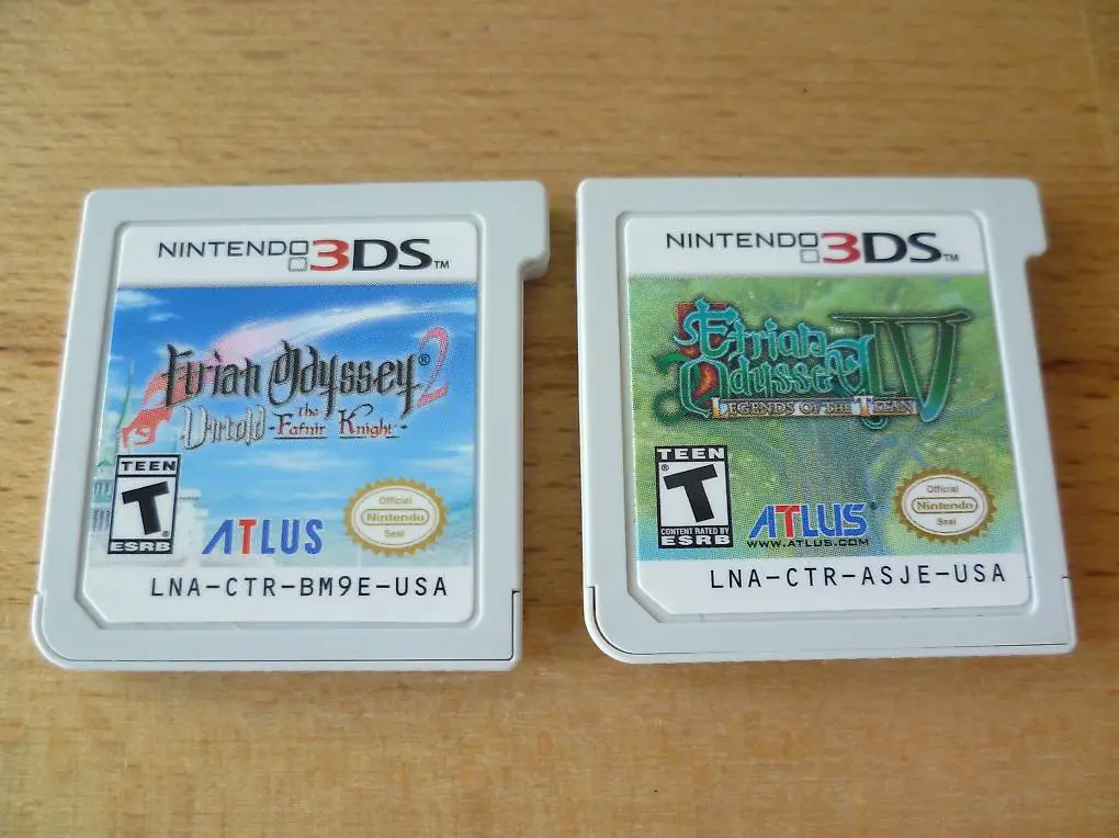 Etrian Odyssey 2 und 4 - Nintendo 3DS und 2DS (US-Versionen)