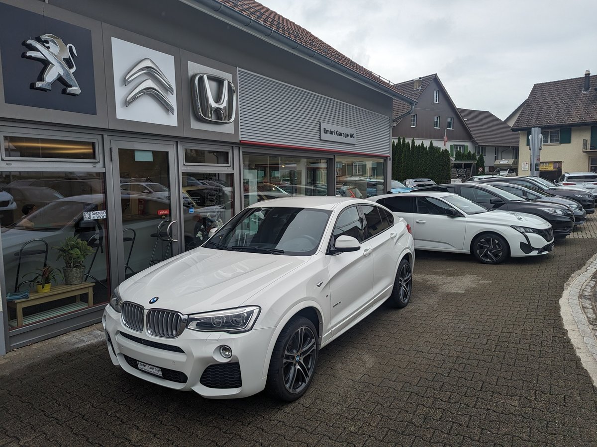 BMW X4 35i Steptronic