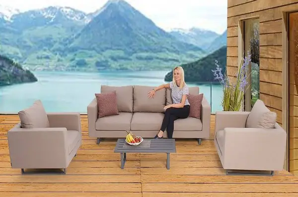  Outdoor Lounge wetterfest