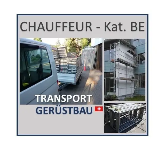 Chauffeur FS/Kat. BE (CH-Kt. Luzern) - per sofort