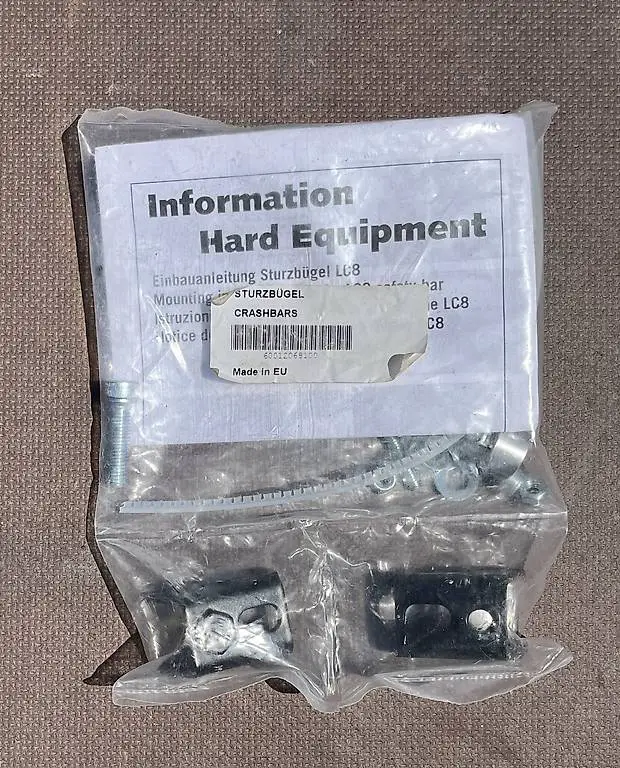 KTM LC8 950 Adventure Halterung zu Sturzbügel