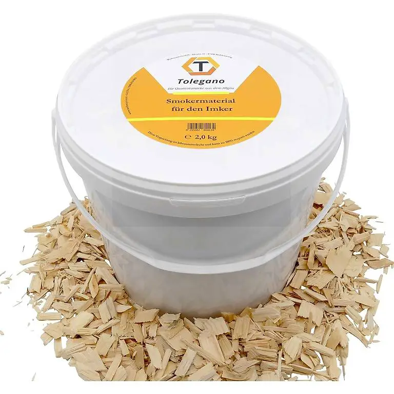 Smokermaterial 2.0, Allgäuer Imkerpfeife, 8% Feuchte