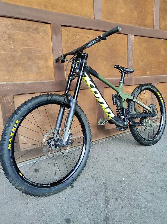Kona Operator DL 2019 DH Bike