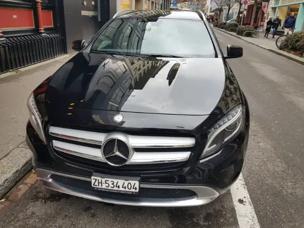 Mercedes Benz GLA200 CDI 4m