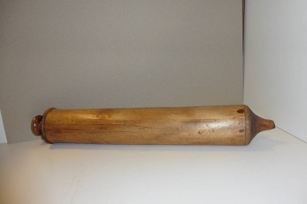 Blasbalg. zylindrisch, Antik. Deko.