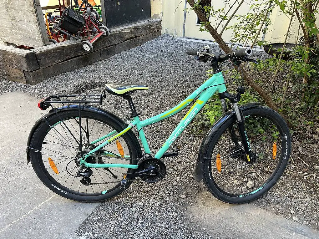 jugendvelo 27.5 centurion