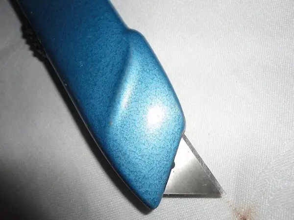  Teppichmesser, Teppichklinge, MOZART