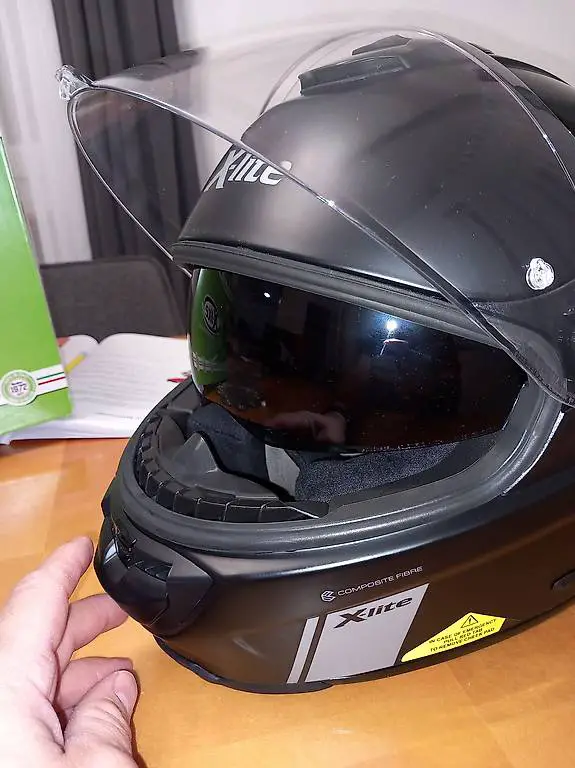 Integralhelm von X-lite gr XL