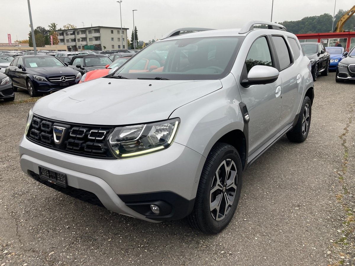 DACIA Duster dCi 110 Prestige 4x2 EDC