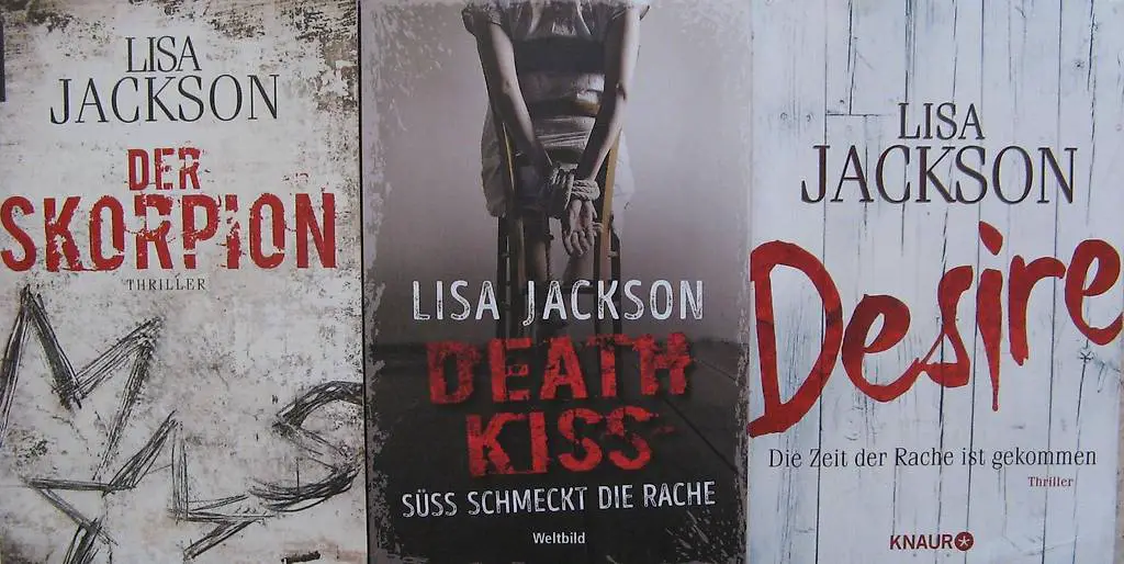 Lisa Jackson und viele weitere Romane und Krimis