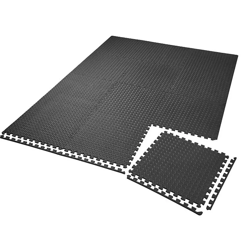 Schutzmattenset schwarz