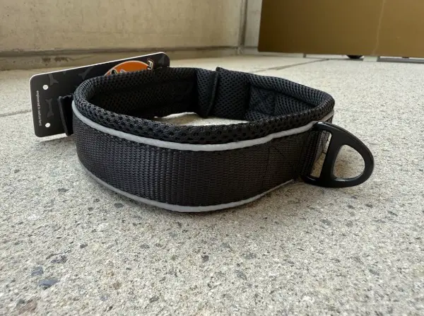 Hundehalsband schwarz