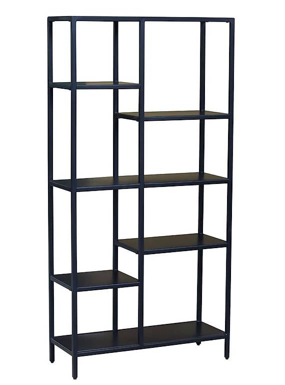 Bücherregal Metall BEN 80 x 160 cm