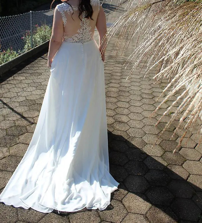 Brautkleid inkl. Schleier