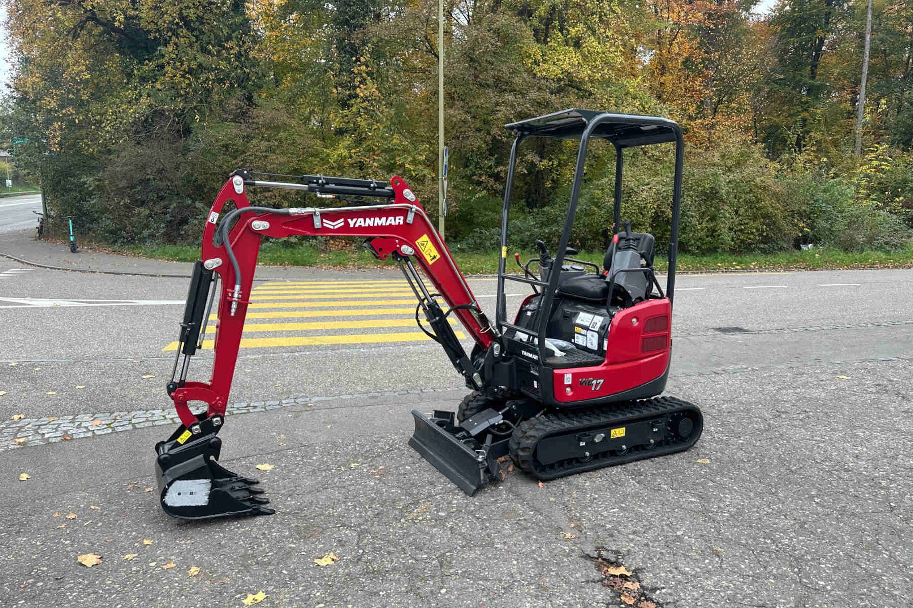 yanmar bagger vio17-1