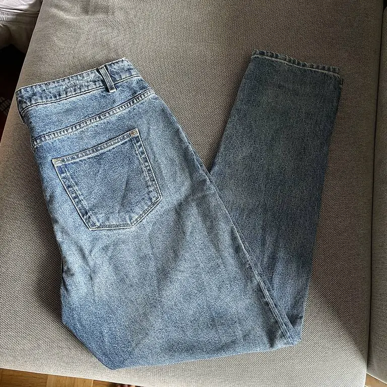 Hessnatur Organic Cotton Mom Jeans W32 L32